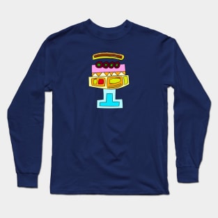 Ice Cream Sundae Long Sleeve T-Shirt